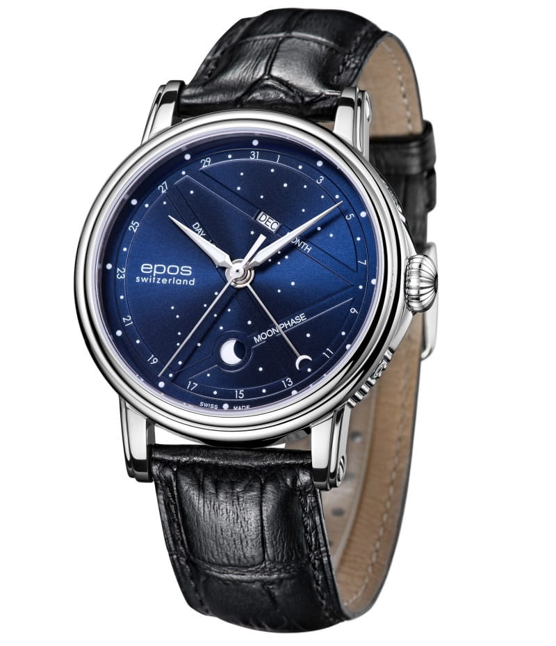 Zegarek Epos Emotion Moonphase 3391.832.20.16.25 (3391832201625)