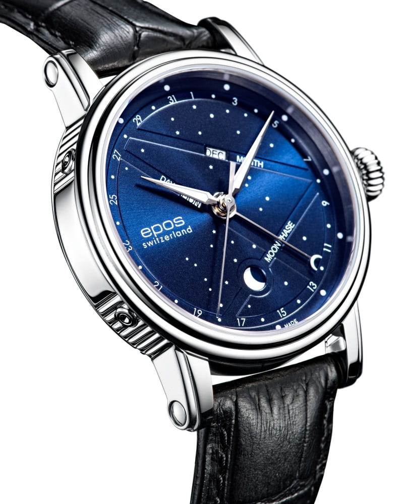 Zegarek Epos Emotion Moonphase 3391.832.20.16.25 (3391832201625)