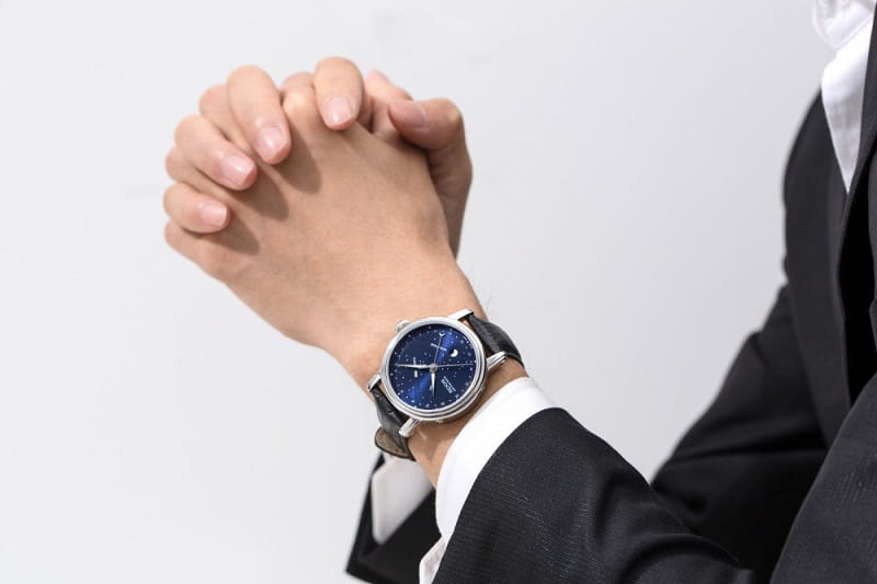 Zegarek Epos Emotion Moonphase 3391.832.20.16.25 (3391832201625)