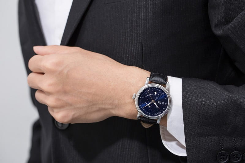Zegarek Epos Emotion Moonphase 3391.832.20.16.25 (3391832201625)