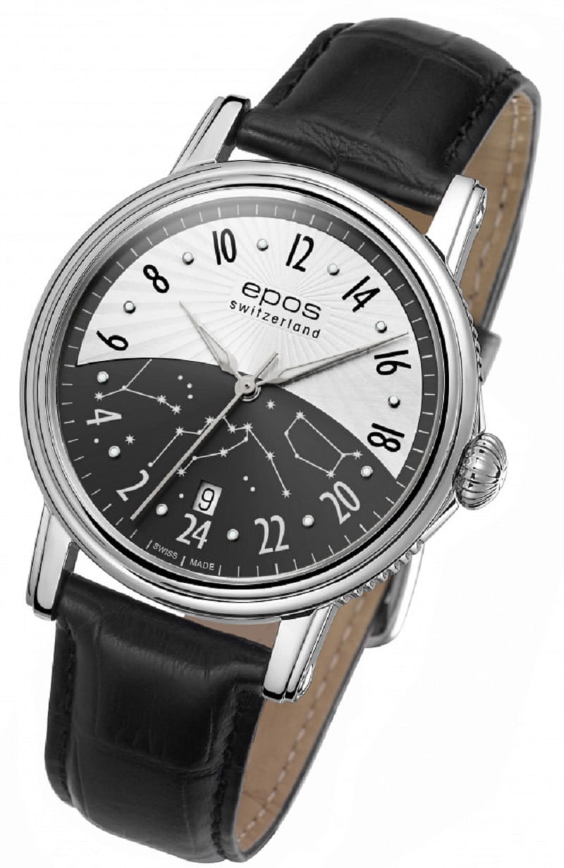 Zegarek Epos  Emotion 24H 3390.302.20.38.25 (3390302203825)