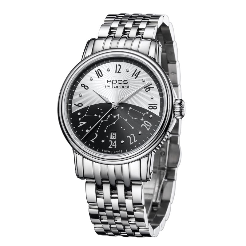 Zegarek Epos  Emotion 24H 3390.302.20.38.30 (3390302203830)