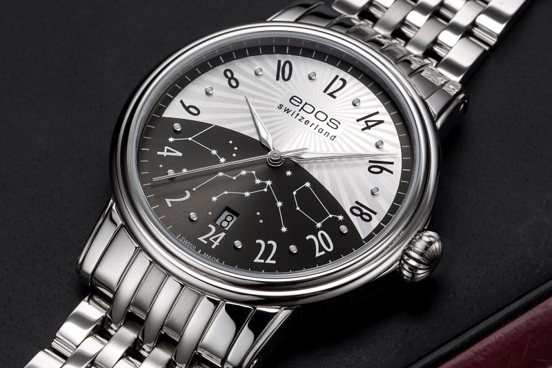 Zegarek Epos  Emotion 24H 3390.302.20.38.30 (3390302203830)