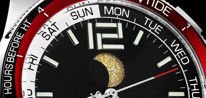 Zegarek Ball Engineer Hydrocarbon Moon Navigator DM3320C-SAJ-BK (DM3320CSAJBK)