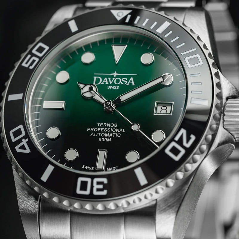 Zegarek Davosa Ternos Professional Mountain Lake 161.559.75 (16155975)