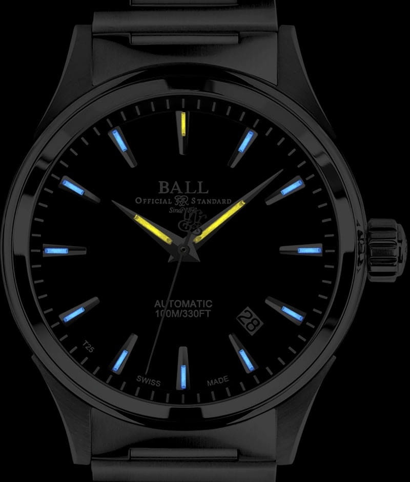 Zegarek Ball Fireman Victory NM2098C-S3J-BK (NM2098CS3JBK)