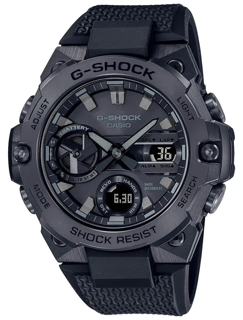 Zegarek Casio G-Shock G-Steel GST-B400BB-1AER (GSTB400BB1AER)