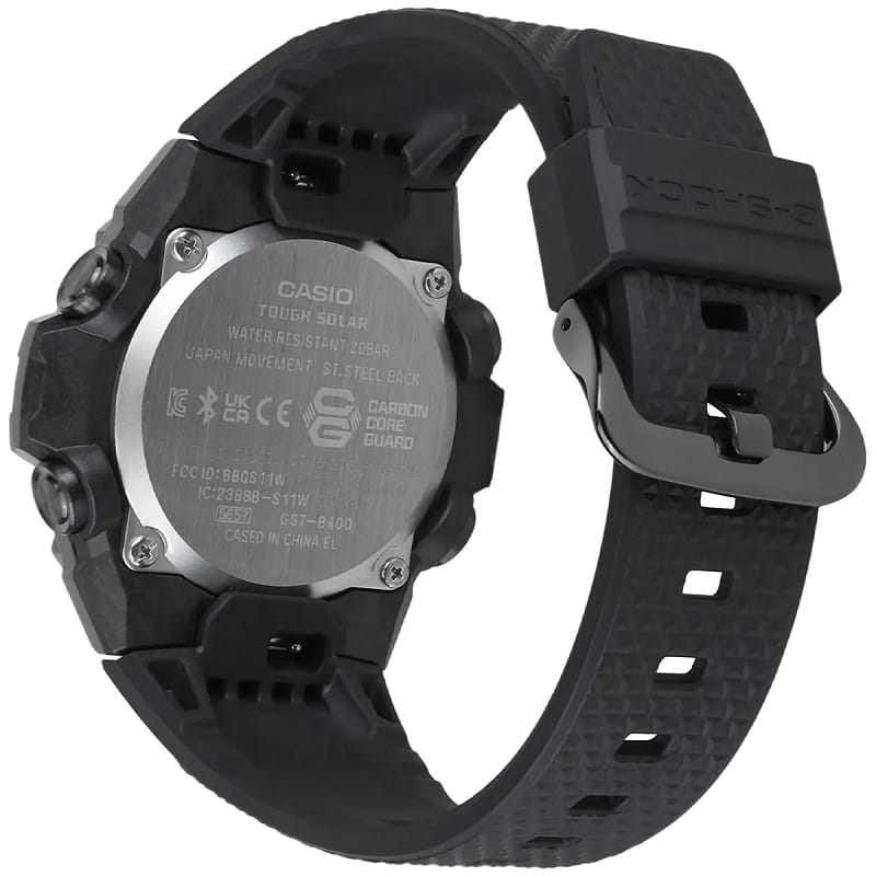 Zegarek Casio G-Shock G-Steel GST-B400BB-1AER (GSTB400BB1AER)