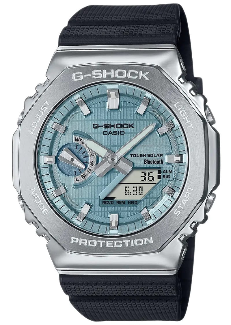 Zegarek Casio G-Shock G-Steel Octagon GBM-2100A-1A2ER (GBM2100A1A2ER)