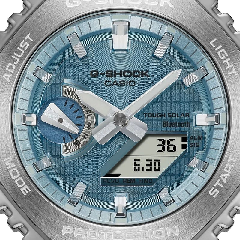 Zegarek Casio G-Shock G-Steel Octagon GBM-2100A-1A2ER (GBM2100A1A2ER)