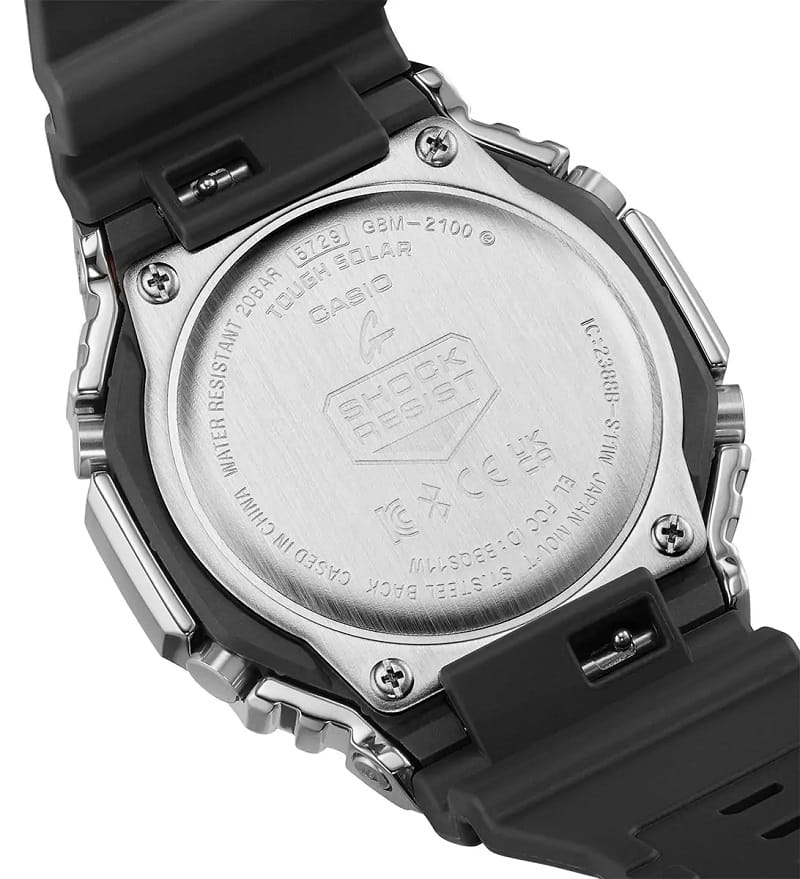 Zegarek Casio G-Shock G-Steel Octagon GBM-2100A-1A2ER (GBM2100A1A2ER)