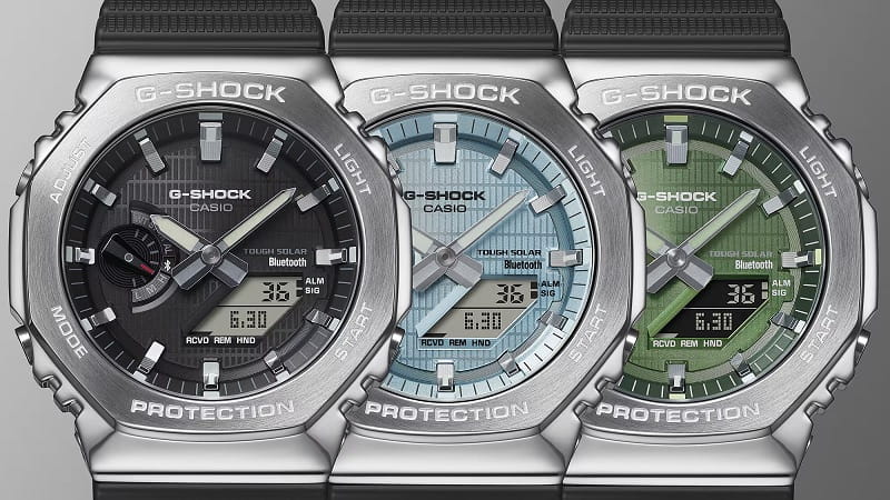 Zegarek Casio G-Shock G-Steel Octagon GBM-2100A-1A2ER (GBM2100A1A2ER)