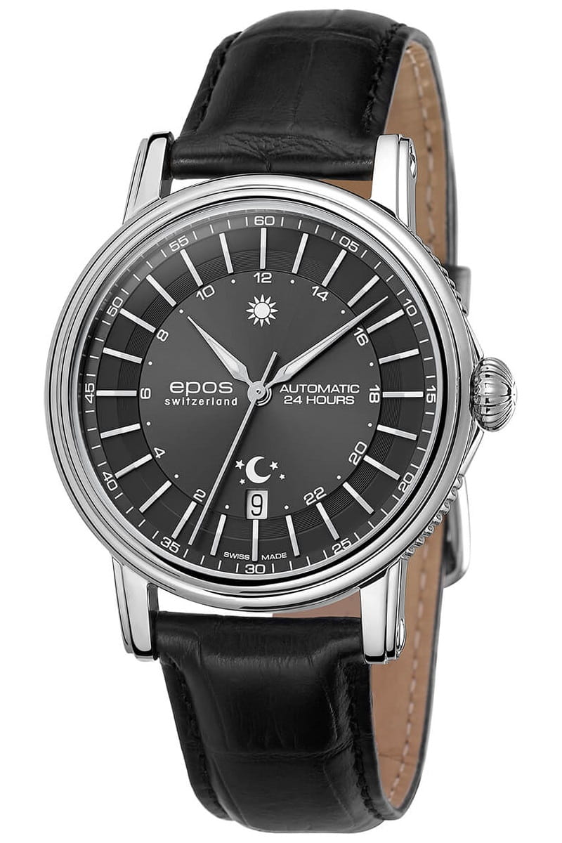 Zegarek Epos Emotion 3390  24h 3390.302.20.14.25 (3390302201425)