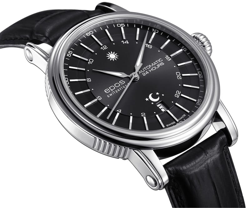 Zegarek Epos Emotion 3390  24h 3390.302.20.14.25 (3390302201425)
