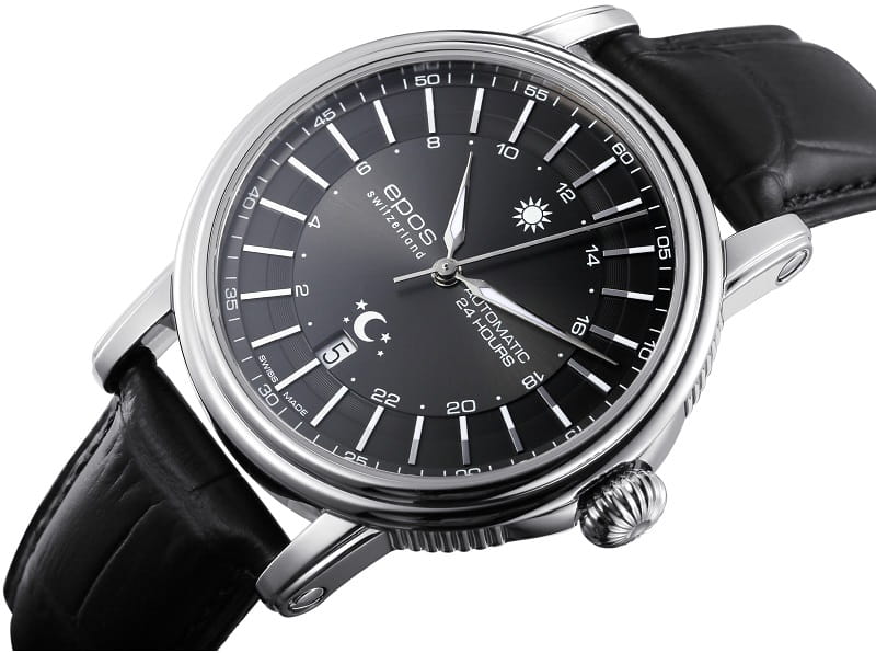 Zegarek Epos Emotion 3390  24h 3390.302.20.14.25 (3390302201425)