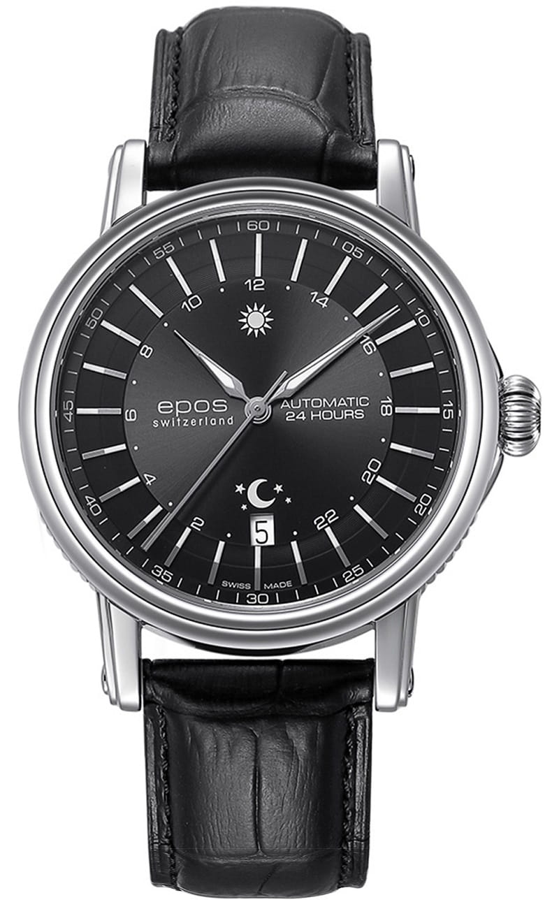 Zegarek Epos Emotion 3390  24h 3390.302.20.14.25 (3390302201425)