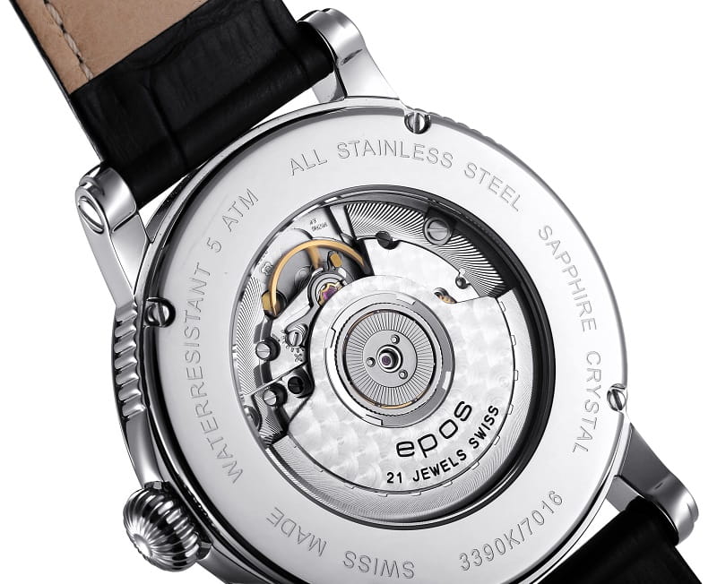 Zegarek Epos Emotion 3390  24h 3390.302.20.14.25 (3390302201425)