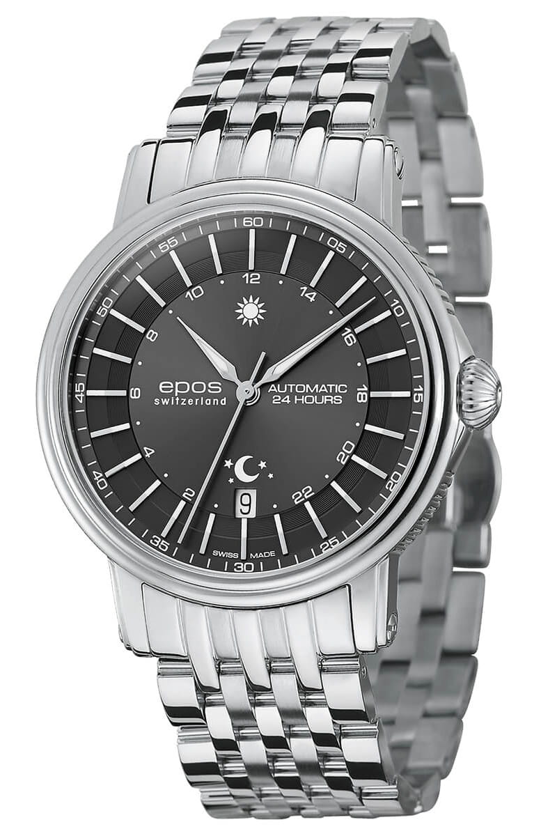 Zegarek Epos Emotion 3390  24h 3390.302.20.14.30 (3390302201430)