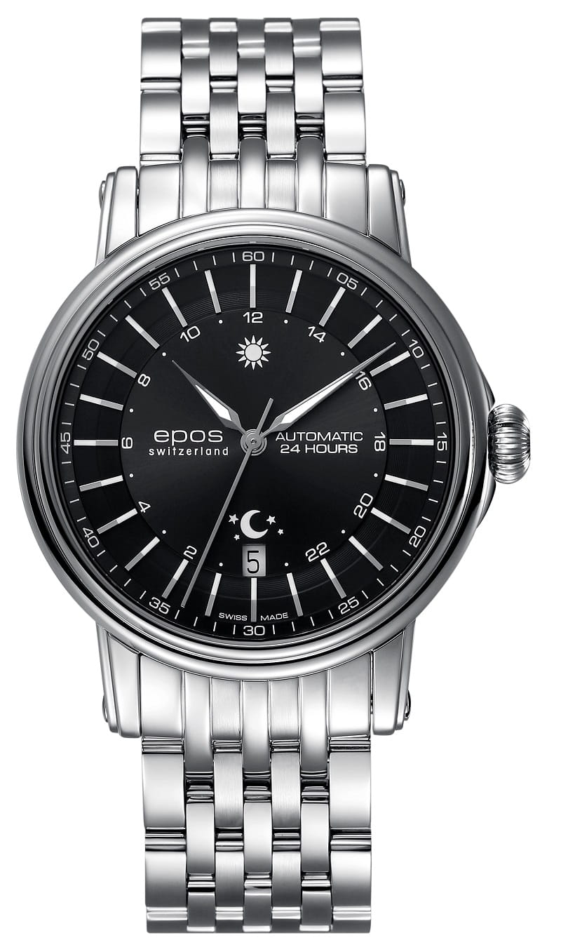 Zegarek Epos Emotion 3390  24h 3390.302.20.14.30 (3390302201430)