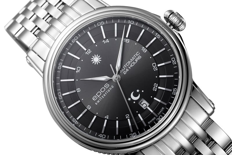 Zegarek Epos Emotion 3390  24h 3390.302.20.14.30 (3390302201430)