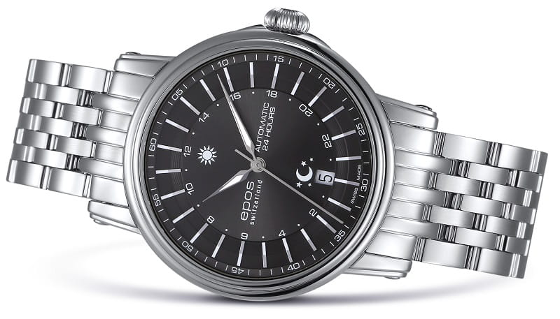 Zegarek Epos Emotion 3390  24h 3390.302.20.14.30 (3390302201430)