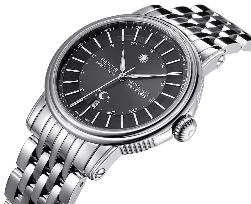 Zegarek Epos Emotion 3390  24h 3390.302.20.14.30 (3390302201430)