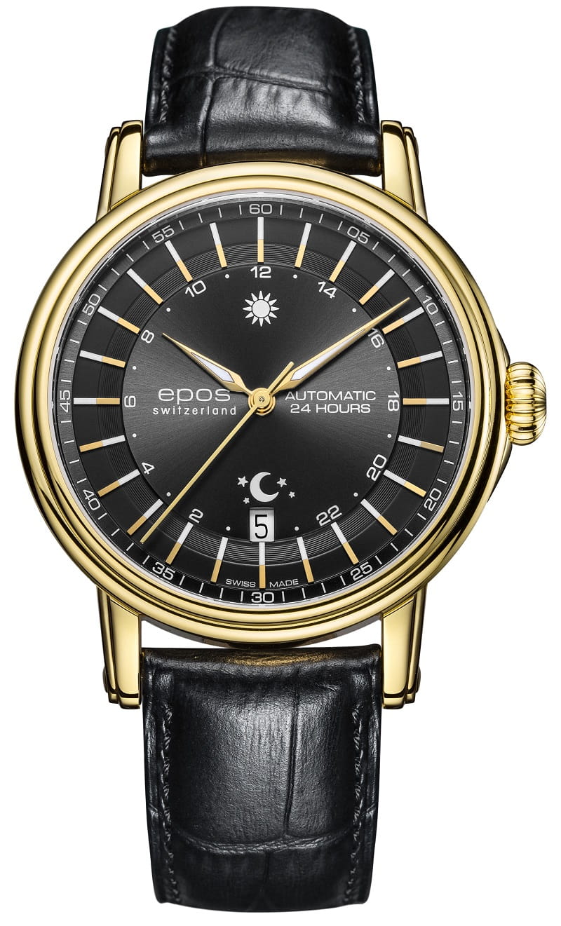 Zegarek Epos Emotion 3390  24h 3390.302.22.14.25 (3390302221425)