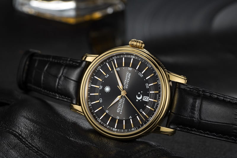 Zegarek Epos Emotion 3390  24h 3390.302.22.14.25 (3390302221425)