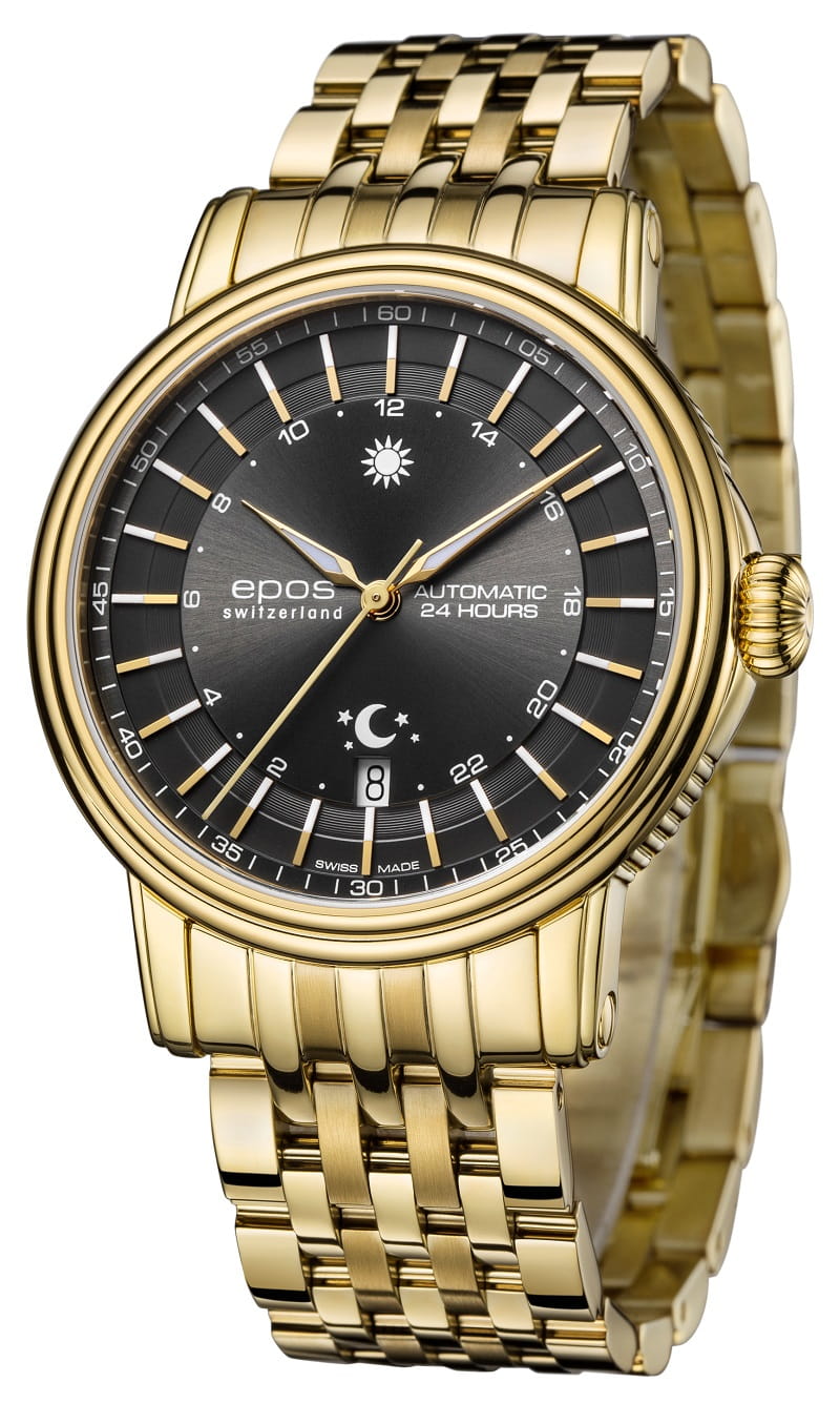 Zegarek Epos Emotion 3390  24h 3390.302.22.14.32 (3390302221432)