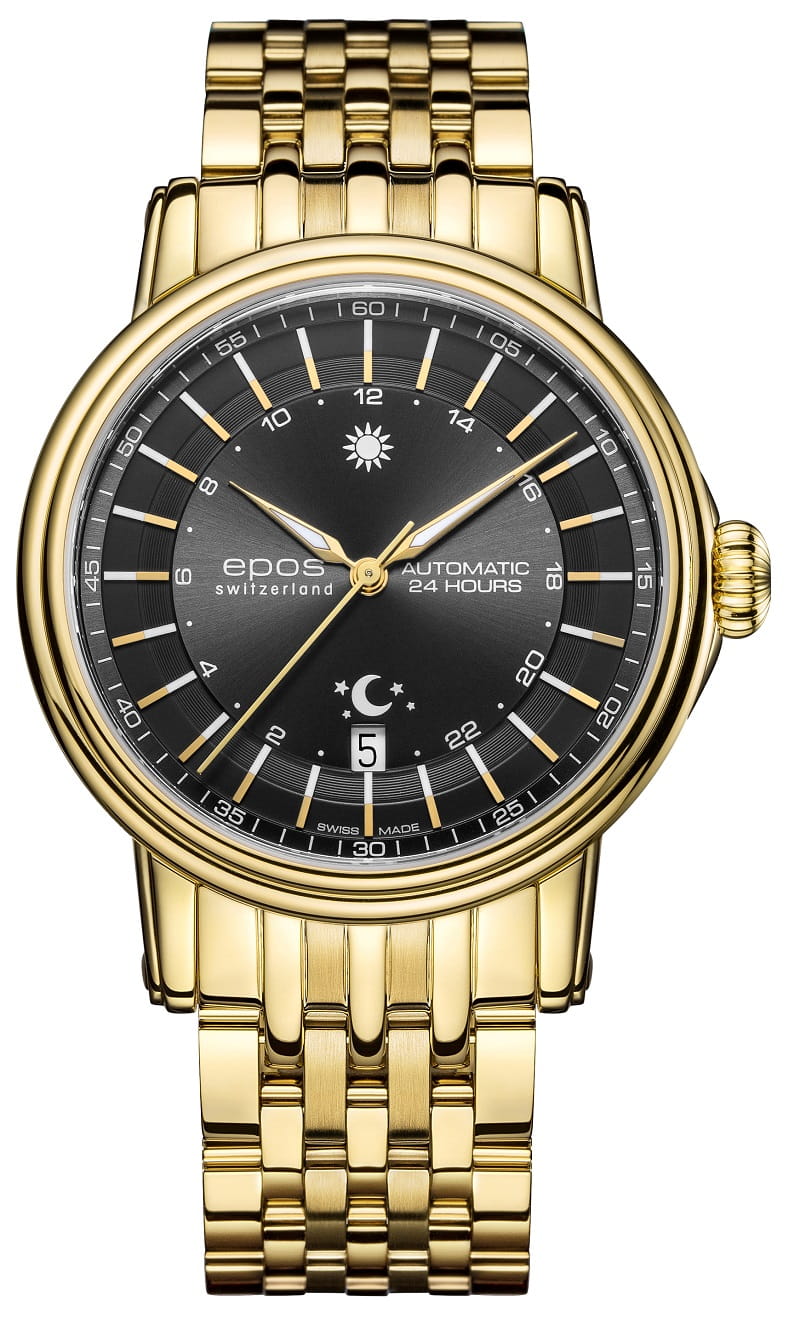 Zegarek Epos Emotion 3390  24h 3390.302.22.14.32 (3390302221432)