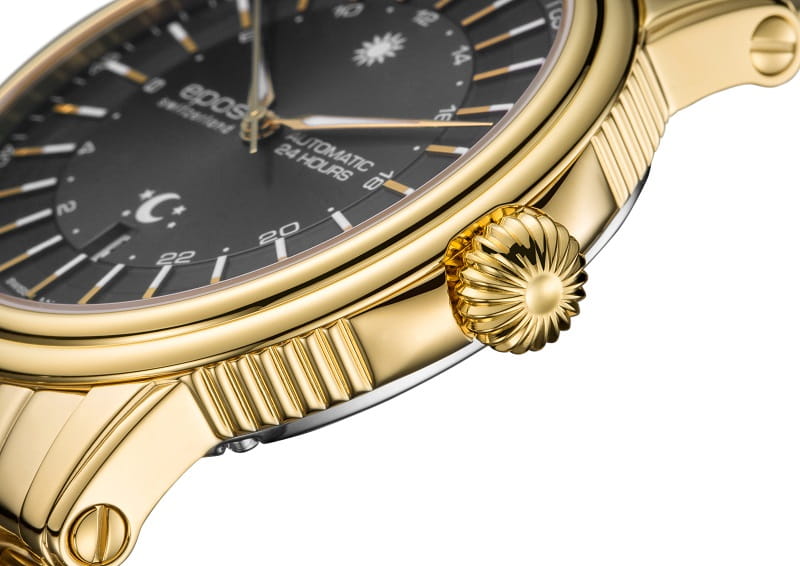 Zegarek Epos Emotion 3390  24h 3390.302.22.14.32 (3390302221432)