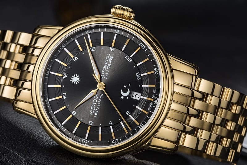 Zegarek Epos Emotion 3390  24h 3390.302.22.14.32 (3390302221432)