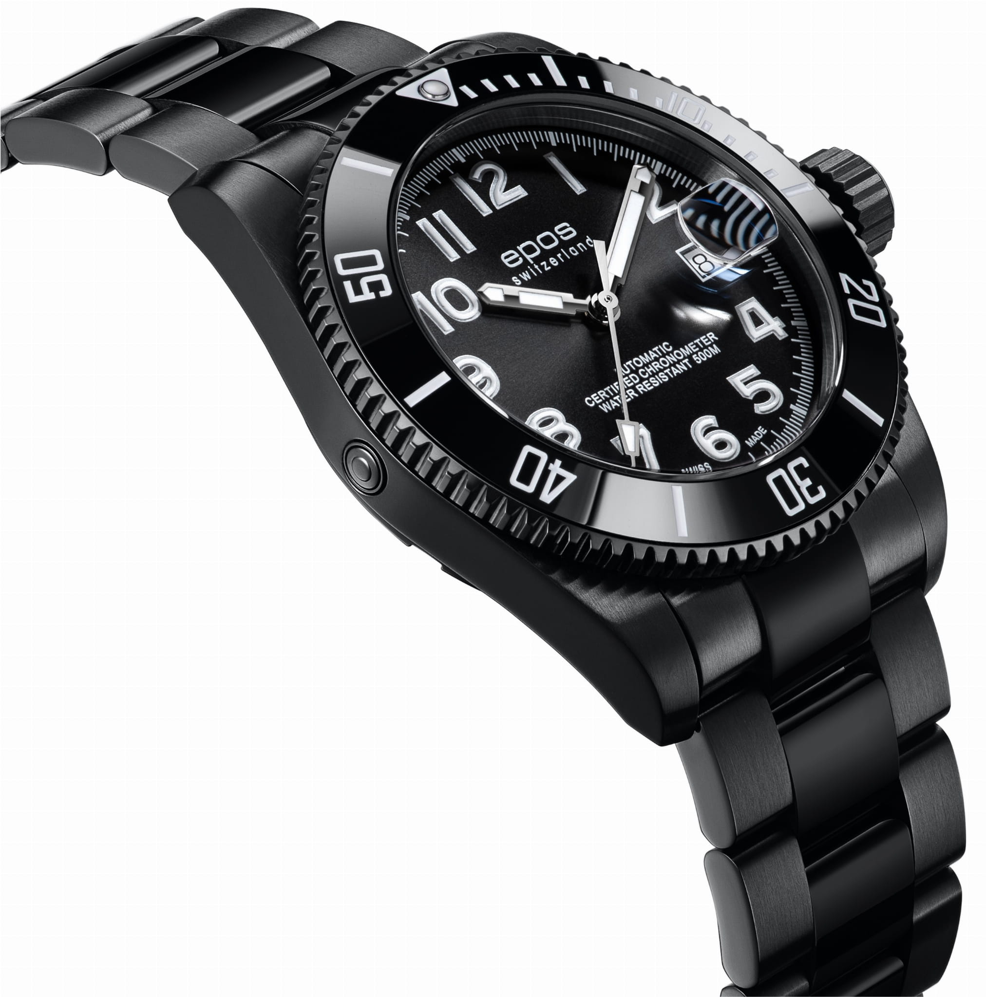 Zegarek Epos 3504 Sportive Diver Titanium COSC Limited Edition 3504.138.85.35.95 (3504138853595)