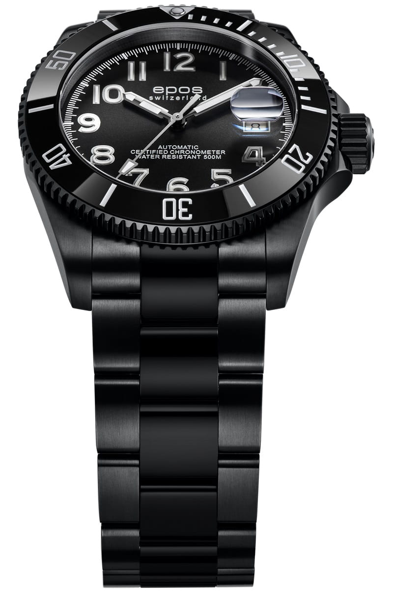 Zegarek Epos 3504 Sportive Diver Titanium COSC Limited Edition 3504.138.85.35.95 (3504138853595)