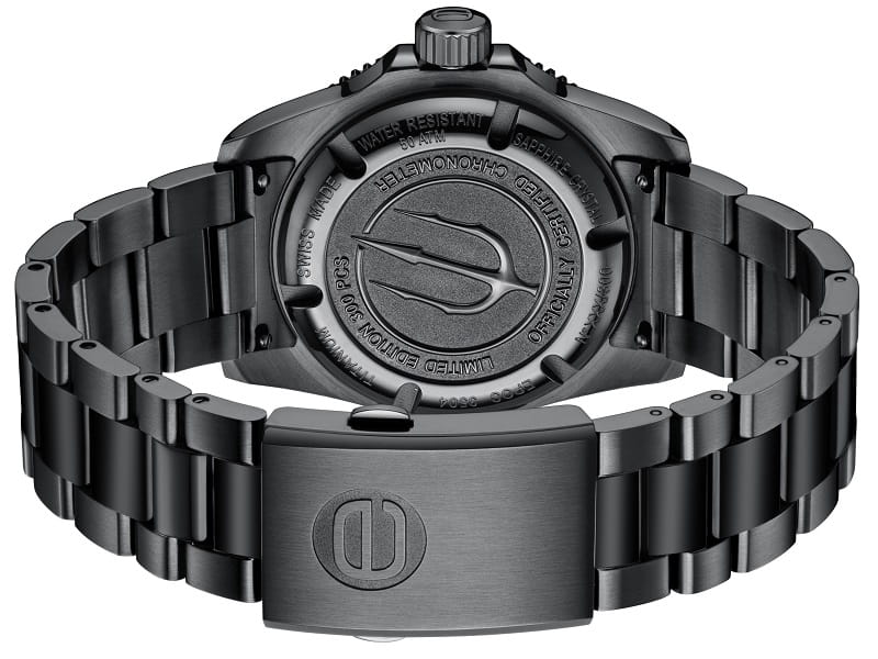 Zegarek Epos 3504 Sportive Diver Titanium COSC Limited Edition 3504.138.85.35.95 (3504138853595)
