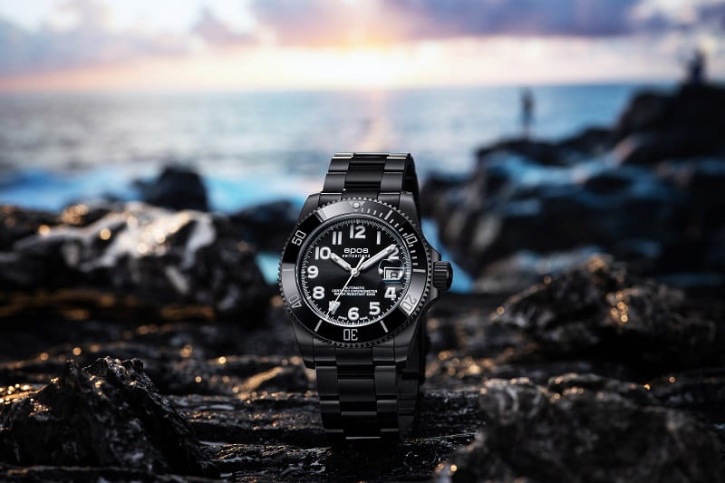 Zegarek Epos 3504 Sportive Diver Titanium COSC Limited Edition 3504.138.85.35.95 (3504138853595)