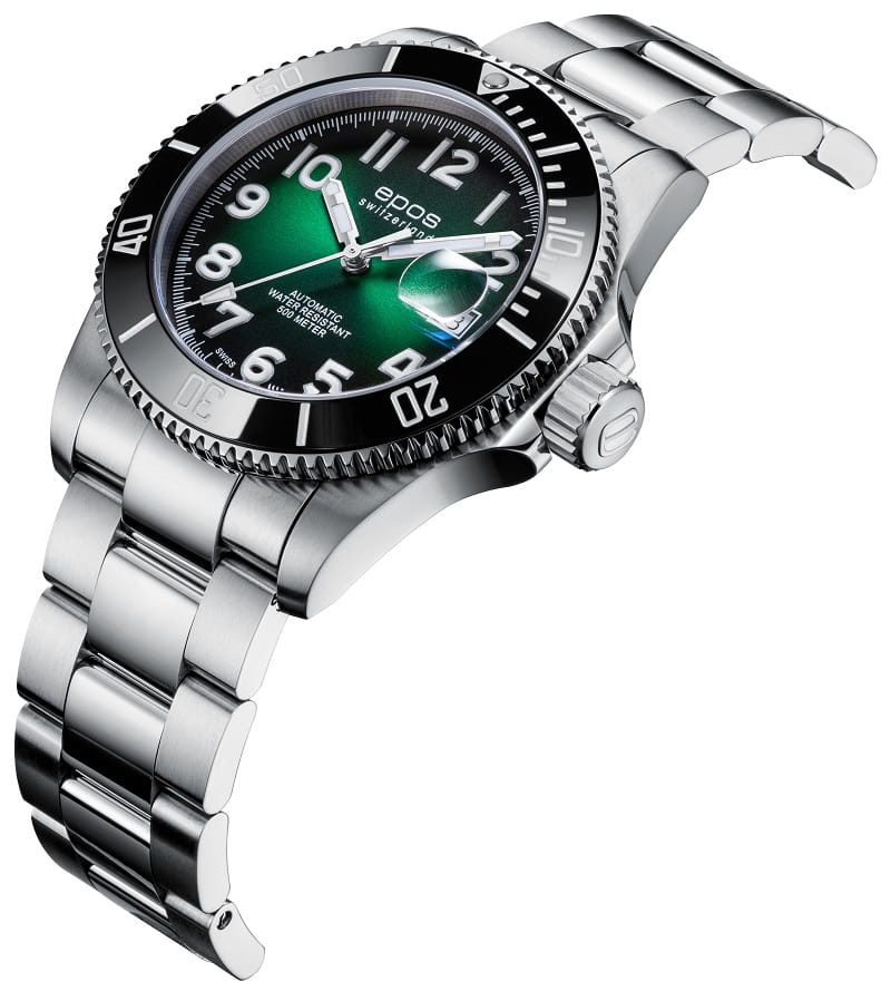 Zegarek Epos Sportive Diver Titanium 3504.131.80.33.90 (3504131803390)