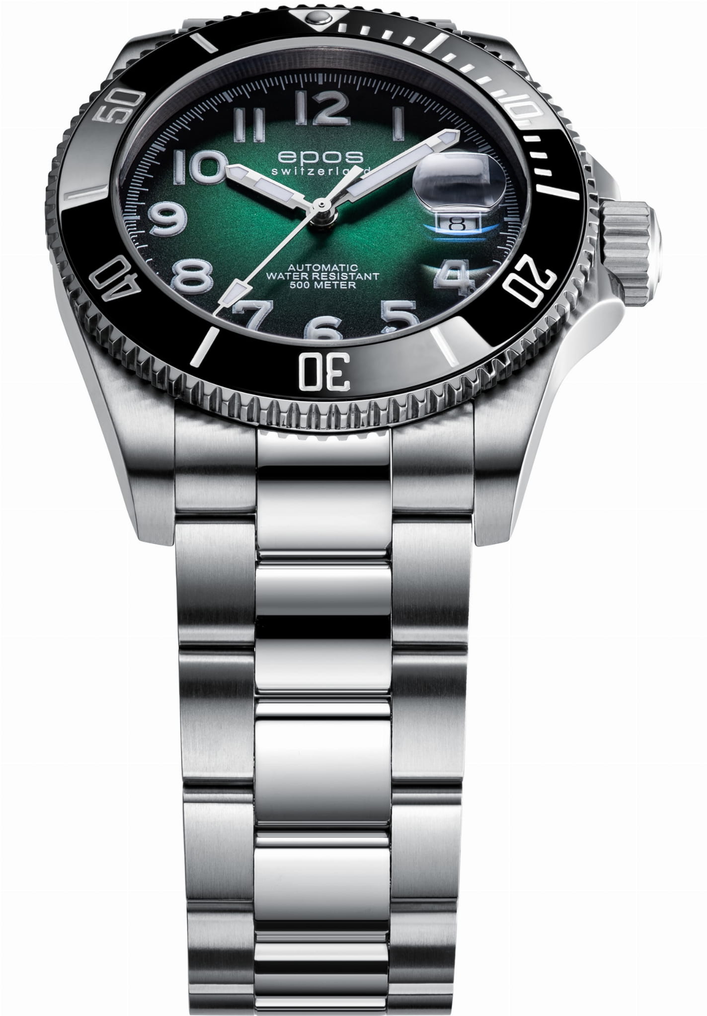 Zegarek Epos Sportive Diver Titanium 3504.131.80.33.90 (3504131803390)