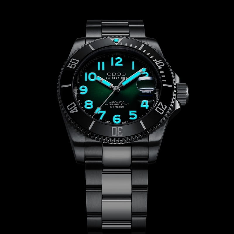Zegarek Epos Sportive Diver Titanium 3504.131.80.33.90 (3504131803390)
