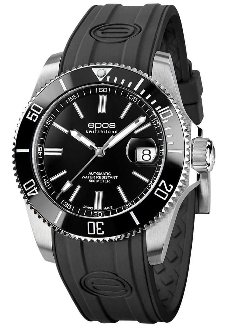 Zegarek Epos Sportive 3504 Diver 3504.131.20.15.55 (3504131201555)