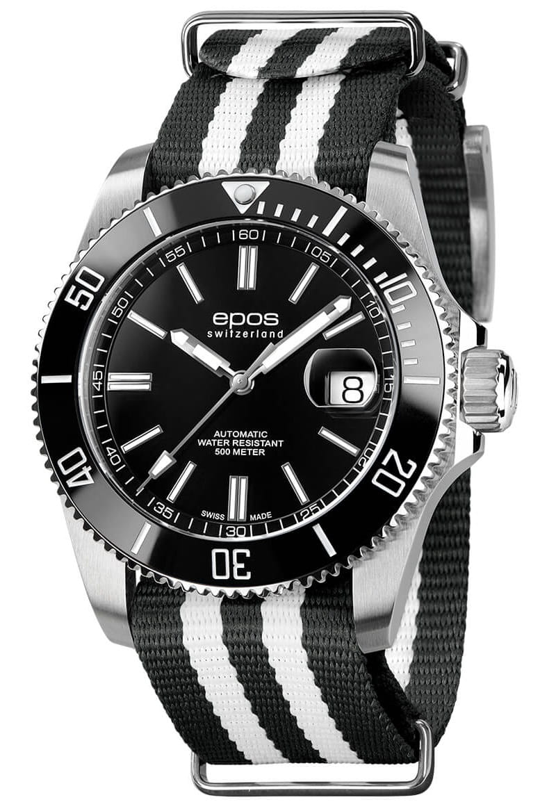 Zegarek Epos Sportive 3504 Diver 3504.131.20.15.65 (3504131201565)