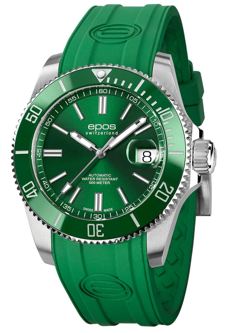 Zegarek Epos Sportive 3504 Diver 3504.131.93.13.53 (3504131931353)