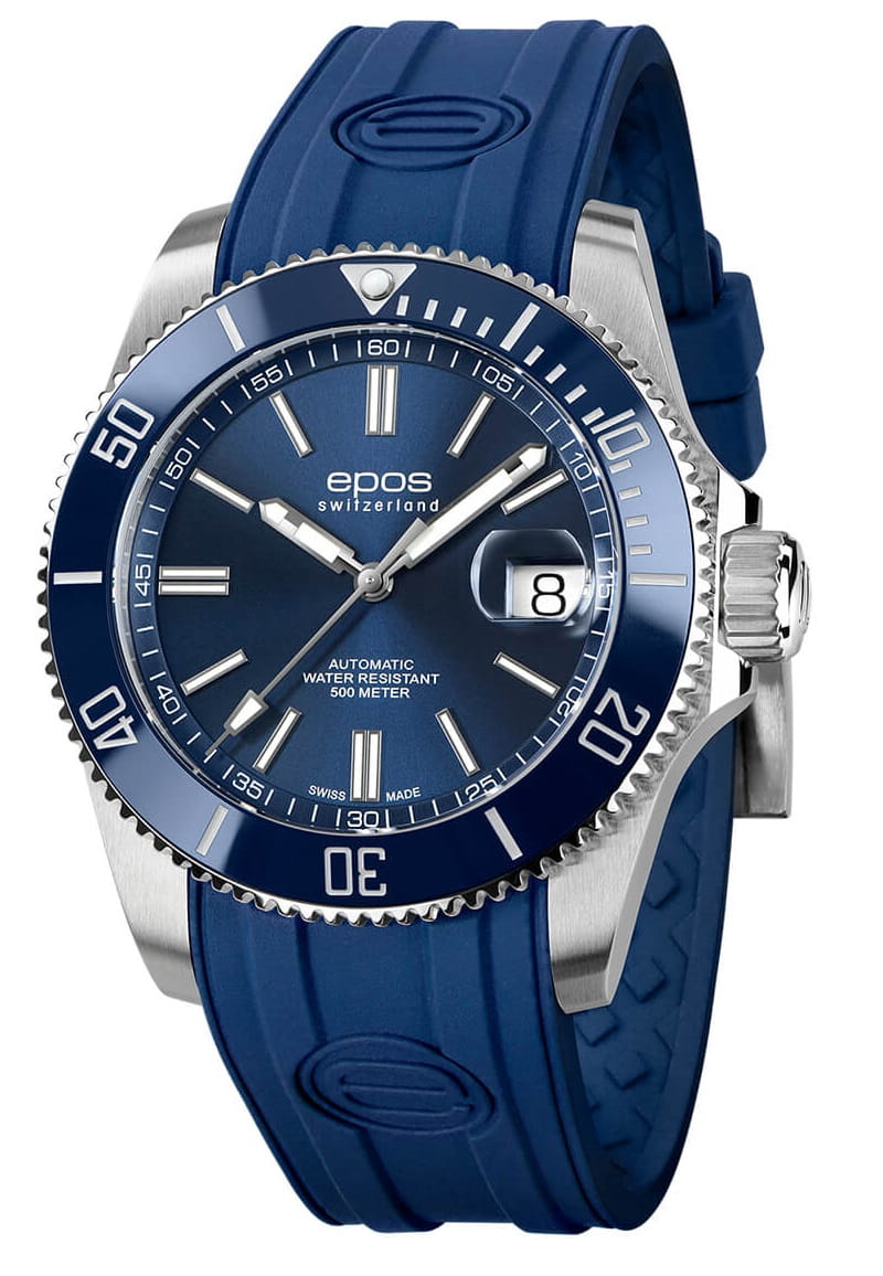 Zegarek Epos Sportive 3504 Diver 3504.131.96.16.56 (3504131961656)