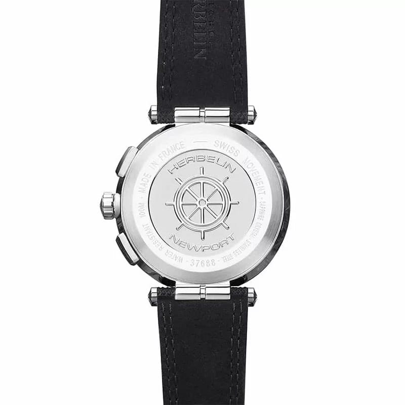 Zegarek Herbelin Newport Chronograph 37688AG44 (37688/AG44)