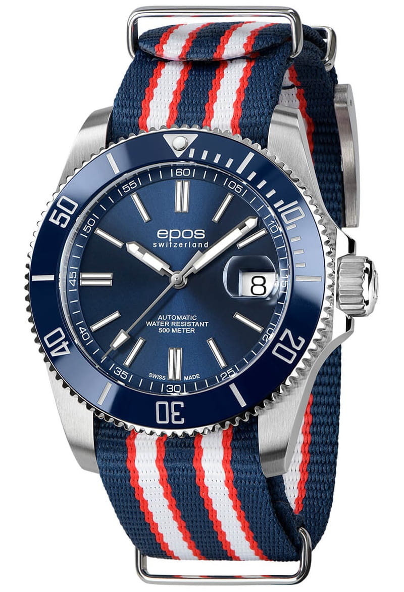 Zegarek Epos Sportive 3504 Diver 3504.131.96.16.66 (3504131961666)