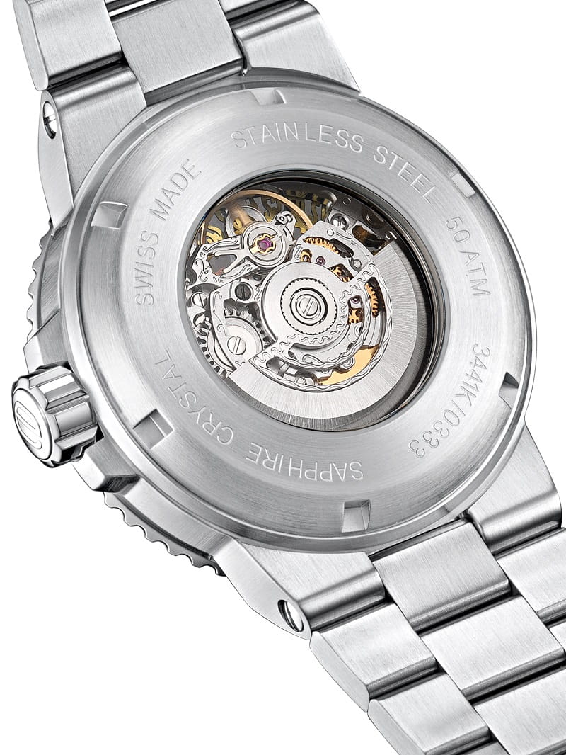 Zegarek Epos 3441 Sportive Diver Automatic Skeleton 3441.135.96.16.30 (3441135961630)