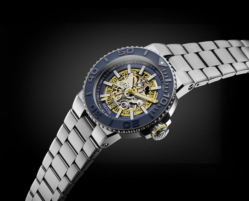 Zegarek Epos 3441 Sportive Diver Automatic Skeleton 3441.135.96.16.30 (3441135961630)