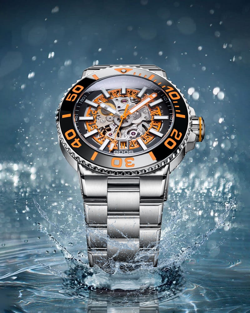 Zegarek Epos 3441 Sportive Diver Automatic Skeleton 3441.135.99.15.30 (3441135991530)