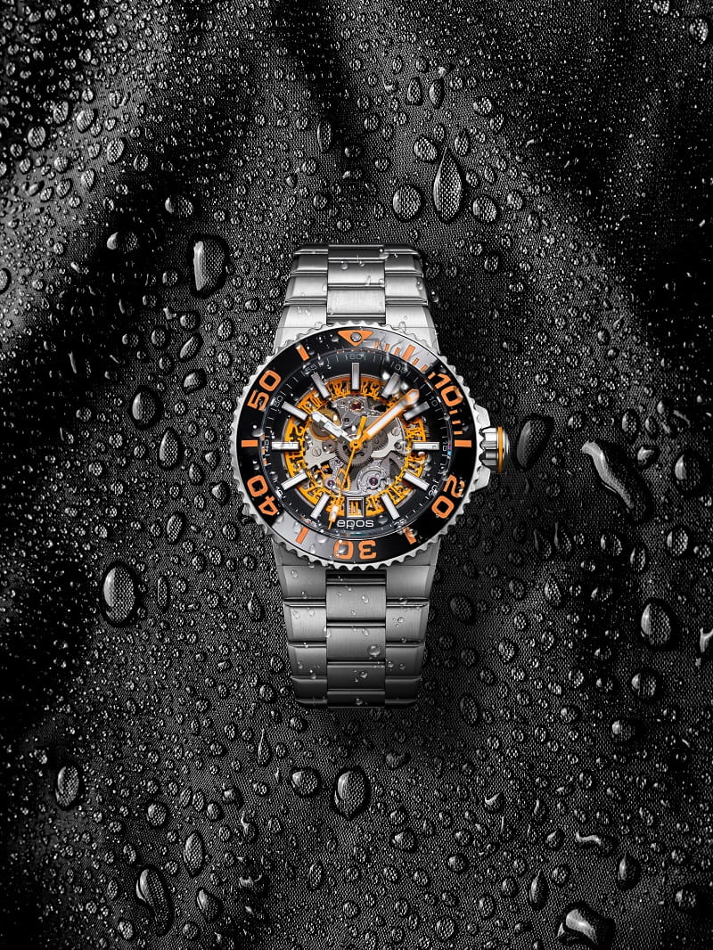 Zegarek Epos 3441 Sportive Diver Automatic Skeleton 3441.135.99.15.30 (3441135991530)