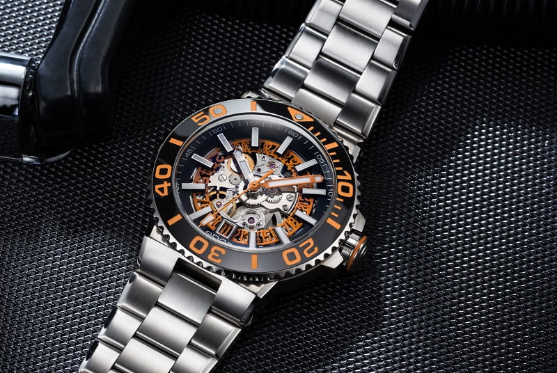 Zegarek Epos 3441 Sportive Diver Automatic Skeleton 3441.135.99.15.30 (3441135991530)